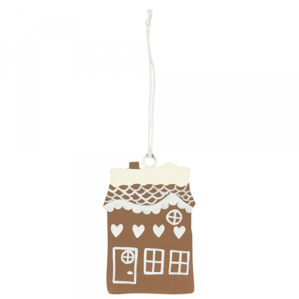 Anhänger Metall Lebkuchenhaus - IB Laursen My Nostalgic Christmas von IB Laursen